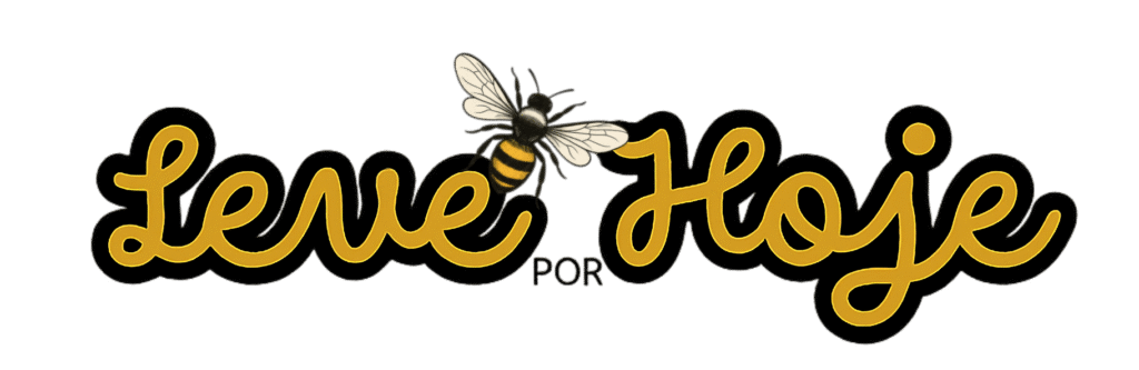 Logo da leve por hoje com uma abelha.