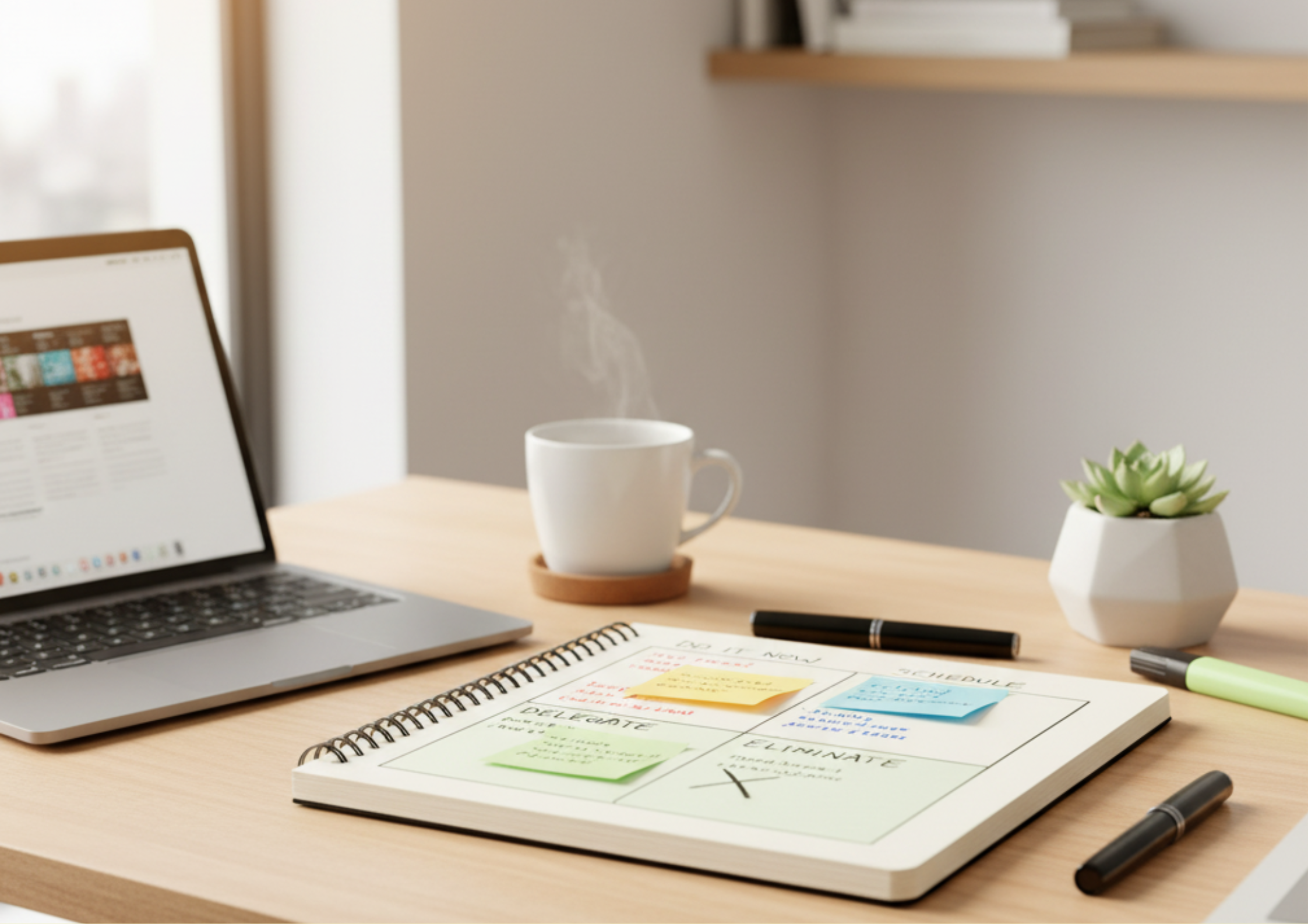 Matriz de Eisenhower: o método simples para ter prioridade